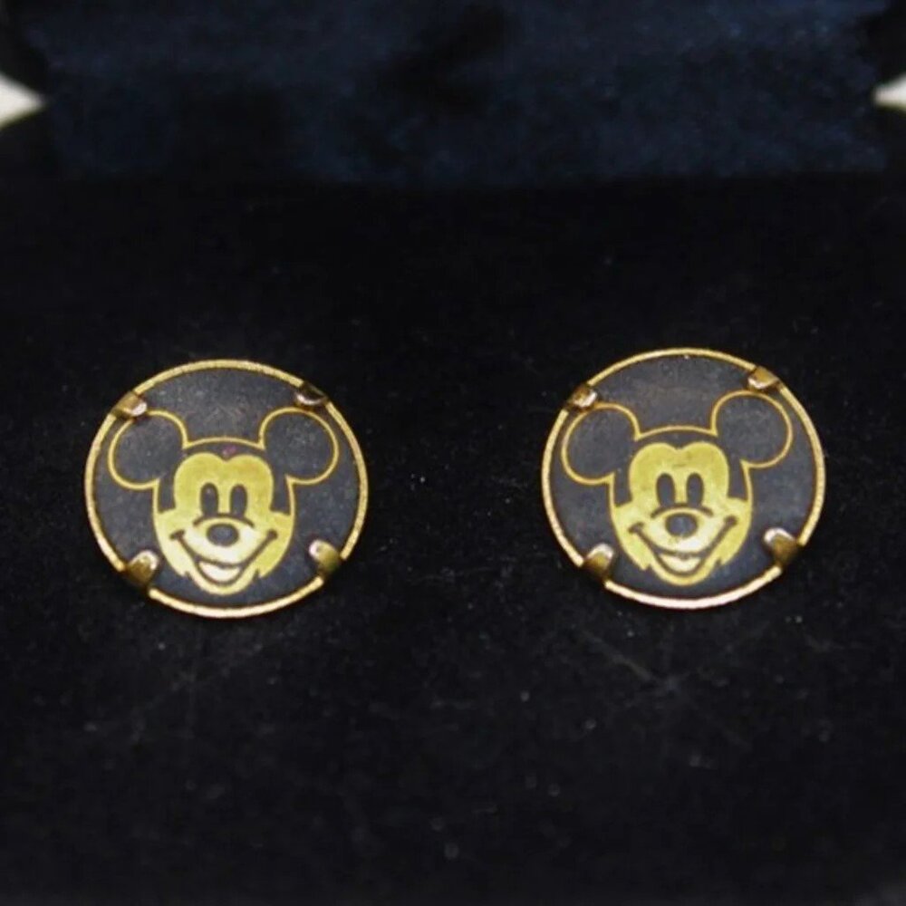 Vintage Mickey Mouse Earrings